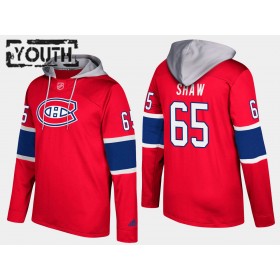 Kinder Montreal Canadiens Andrew Shaw 65 N001 Pullover Hooded Sweatshirt